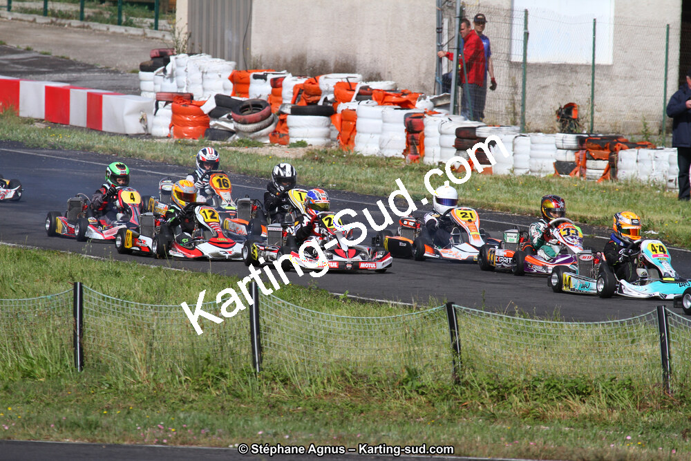 28 & 29/05/2016 : 4ème manche du Championnat du Sud 2016 à Ganges (Photos Stéphane Agnus) 2016 — karting