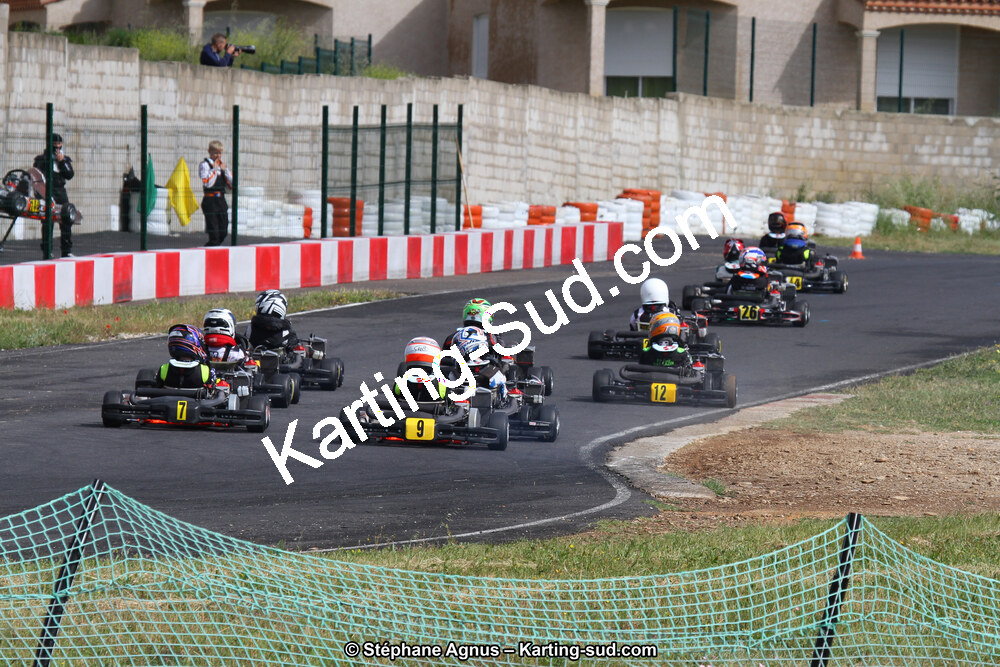 28 & 29/05/2016 : 4ème manche du Championnat du Sud 2016 à Ganges (Photos Stéphane Agnus) 2016 — karting