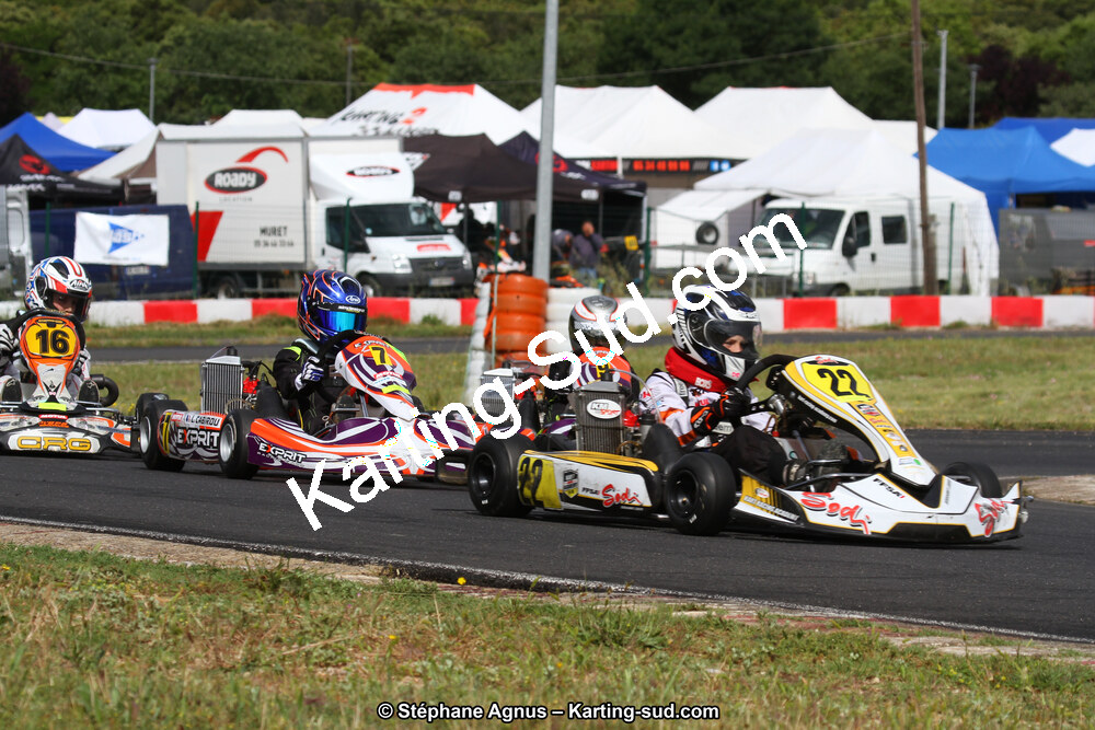 28 & 29/05/2016 : 4ème manche du Championnat du Sud 2016 à Ganges (Photos Stéphane Agnus) 2016 — karting