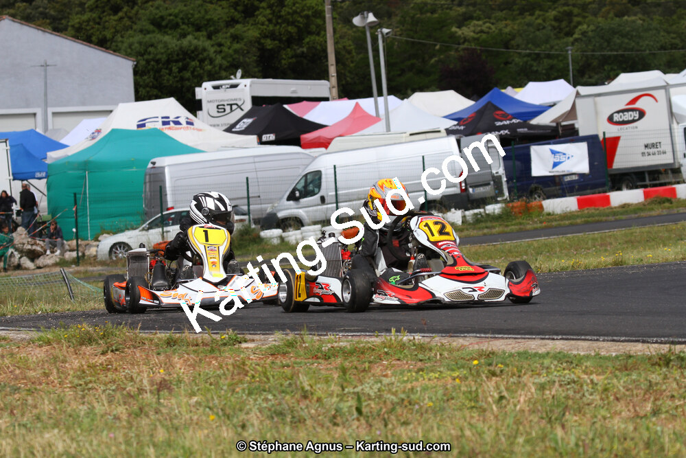 28 & 29/05/2016 : 4ème manche du Championnat du Sud 2016 à Ganges (Photos Stéphane Agnus) 2016 — karting