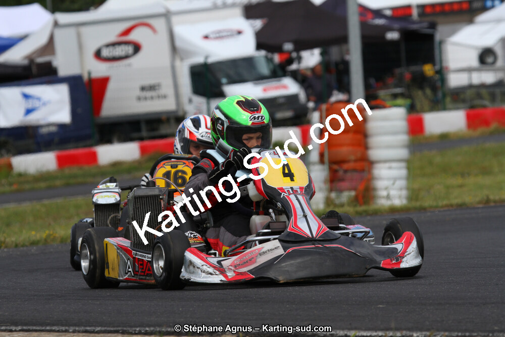 28 & 29/05/2016 : 4ème manche du Championnat du Sud 2016 à Ganges (Photos Stéphane Agnus) 2016 — karting