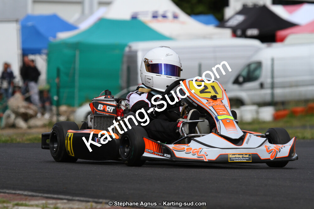 28 & 29/05/2016 : 4ème manche du Championnat du Sud 2016 à Ganges (Photos Stéphane Agnus) 2016 — karting