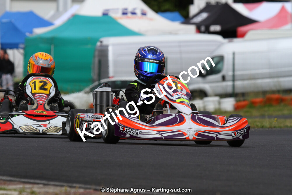28 & 29/05/2016 : 4ème manche du Championnat du Sud 2016 à Ganges (Photos Stéphane Agnus) 2016 — karting
