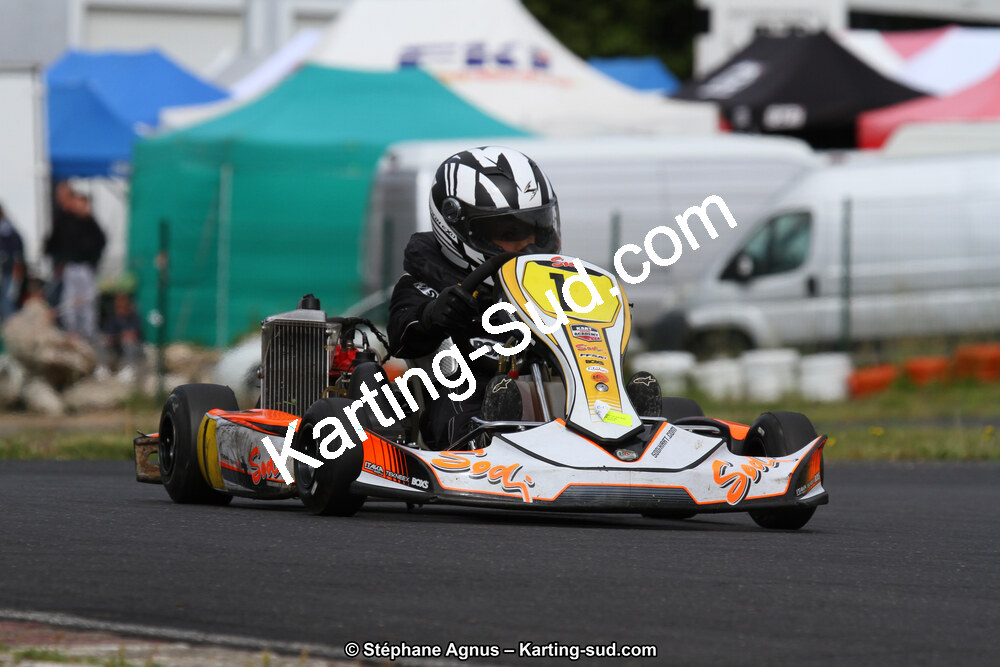 28 & 29/05/2016 : 4ème manche du Championnat du Sud 2016 à Ganges (Photos Stéphane Agnus) 2016 — karting