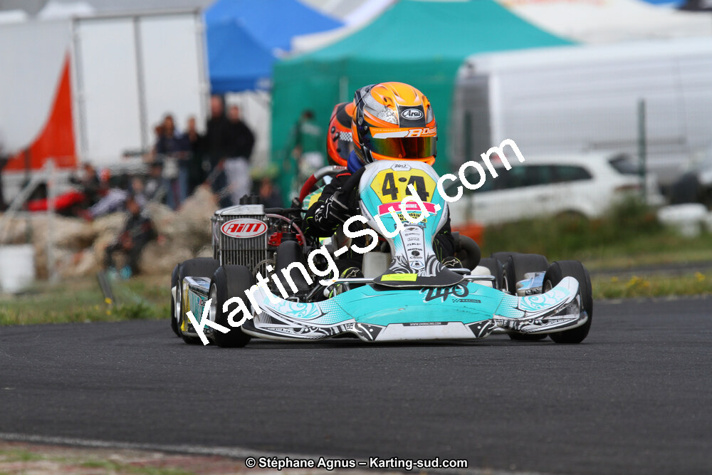 28 & 29/05/2016 : 4ème manche du Championnat du Sud 2016 à Ganges (Photos Stéphane Agnus) 2016 — karting