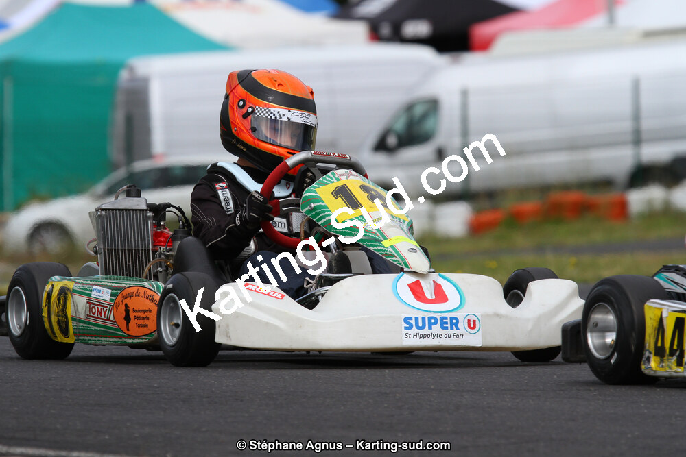 28 & 29/05/2016 : 4ème manche du Championnat du Sud 2016 à Ganges (Photos Stéphane Agnus) 2016 — karting