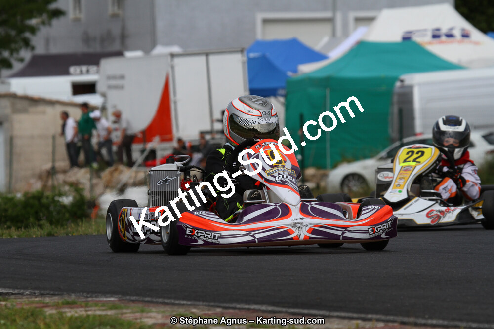 28 & 29/05/2016 : 4ème manche du Championnat du Sud 2016 à Ganges (Photos Stéphane Agnus) 2016 — karting
