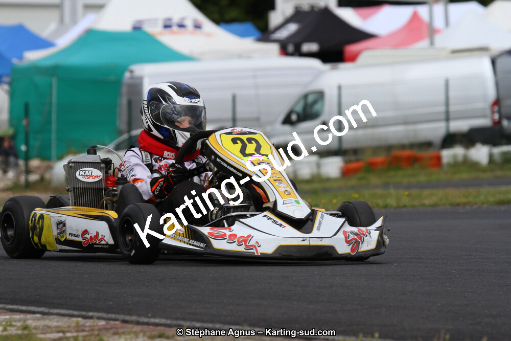 28 & 29/05/2016 : 4ème manche du Championnat du Sud 2016 à Ganges (Photos Stéphane Agnus) 2016 — karting