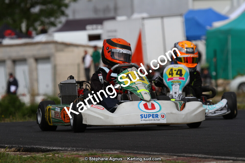 28 & 29/05/2016 : 4ème manche du Championnat du Sud 2016 à Ganges (Photos Stéphane Agnus) 2016 — karting