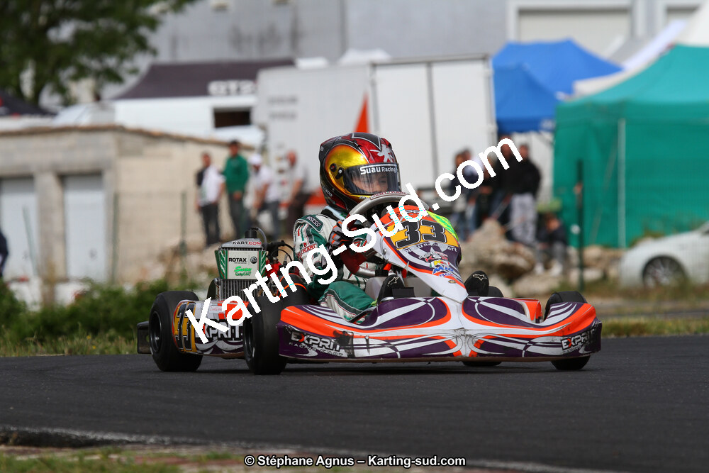 28 & 29/05/2016 : 4ème manche du Championnat du Sud 2016 à Ganges (Photos Stéphane Agnus) 2016 — karting