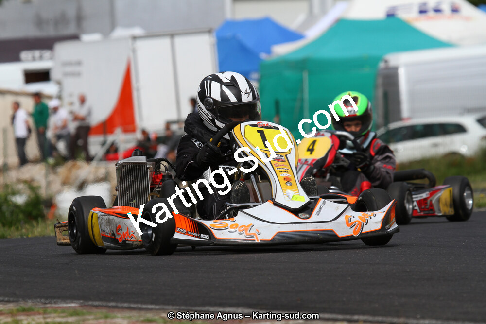 28 & 29/05/2016 : 4ème manche du Championnat du Sud 2016 à Ganges (Photos Stéphane Agnus) 2016 — karting
