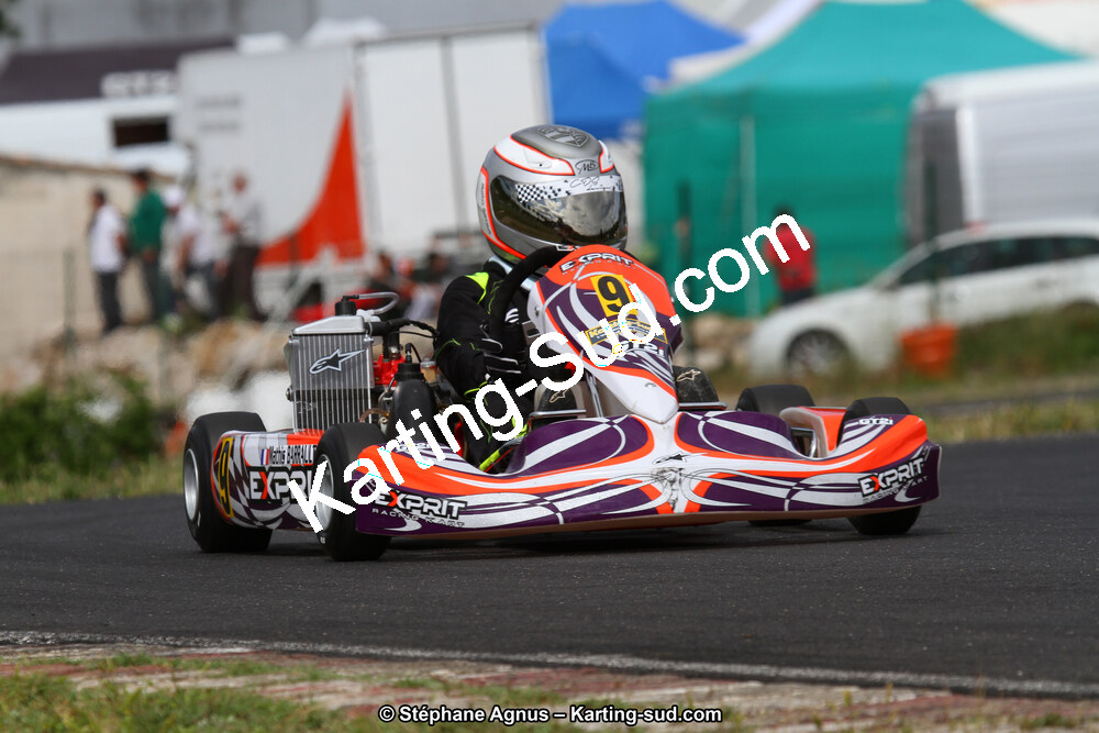 28 & 29/05/2016 : 4ème manche du Championnat du Sud 2016 à Ganges (Photos Stéphane Agnus) 2016 — karting