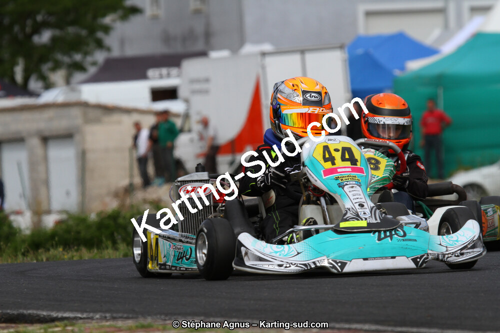 28 & 29/05/2016 : 4ème manche du Championnat du Sud 2016 à Ganges (Photos Stéphane Agnus) 2016 — karting