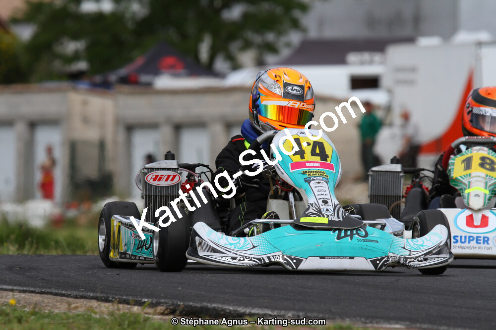 28 & 29/05/2016 : 4ème manche du Championnat du Sud 2016 à Ganges (Photos Stéphane Agnus) 2016 — karting