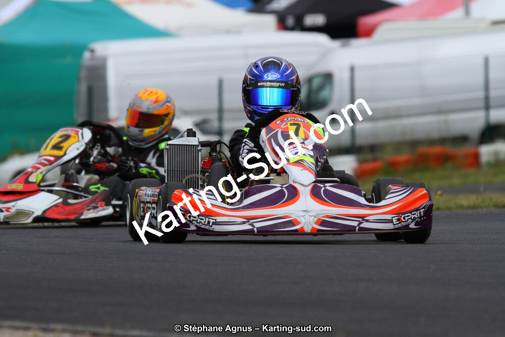 28 & 29/05/2016 : 4ème manche du Championnat du Sud 2016 à Ganges (Photos Stéphane Agnus) 2016 — karting