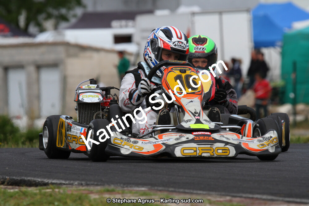 28 & 29/05/2016 : 4ème manche du Championnat du Sud 2016 à Ganges (Photos Stéphane Agnus) 2016 — karting