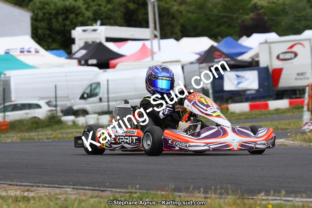 28 & 29/05/2016 : 4ème manche du Championnat du Sud 2016 à Ganges (Photos Stéphane Agnus) 2016 — karting