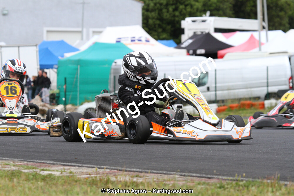28 & 29/05/2016 : 4ème manche du Championnat du Sud 2016 à Ganges (Photos Stéphane Agnus) 2016 — karting