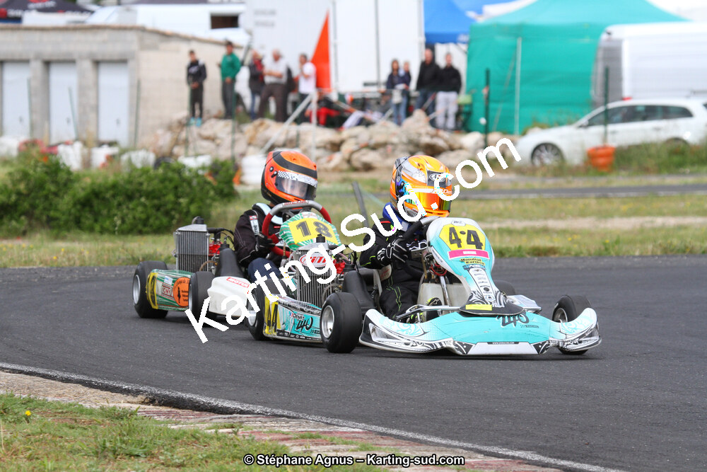28 & 29/05/2016 : 4ème manche du Championnat du Sud 2016 à Ganges (Photos Stéphane Agnus) 2016 — karting
