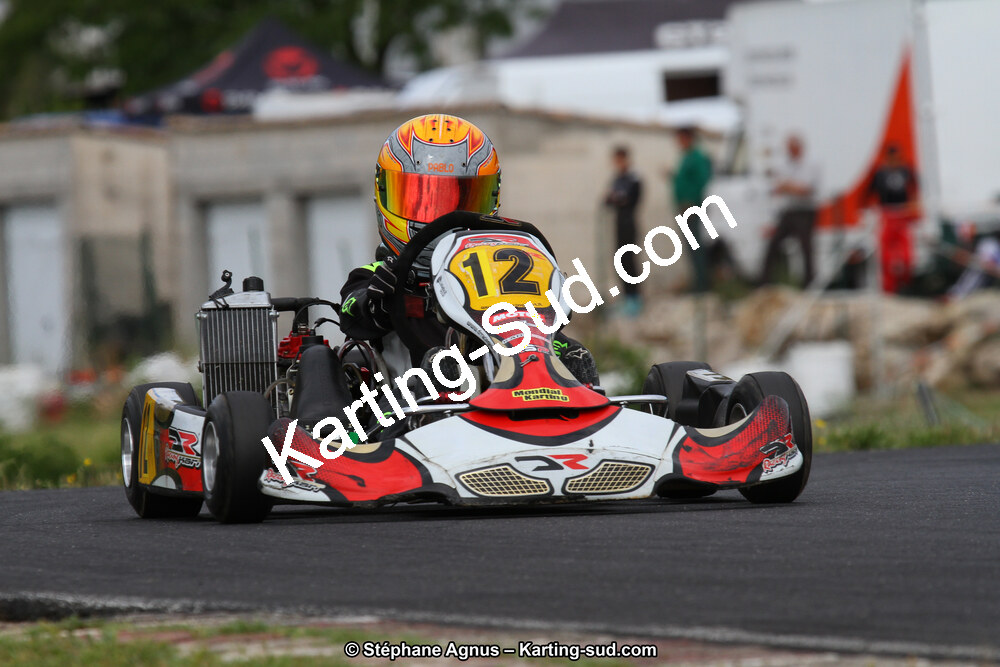 28 & 29/05/2016 : 4ème manche du Championnat du Sud 2016 à Ganges (Photos Stéphane Agnus) 2016 — karting