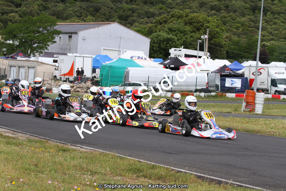 28 & 29/05/2016 : 4ème manche du Championnat du Sud 2016 à Ganges (Photos Stéphane Agnus) 2016 — karting