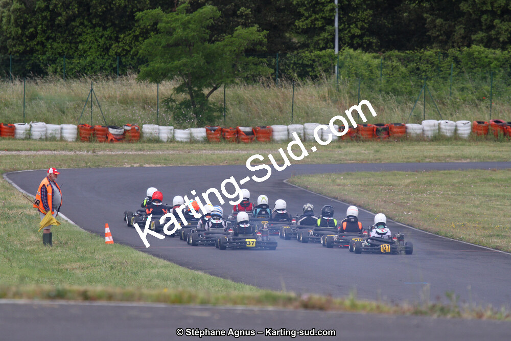 28 & 29/05/2016 : 4ème manche du Championnat du Sud 2016 à Ganges (Photos Stéphane Agnus) 2016 — karting