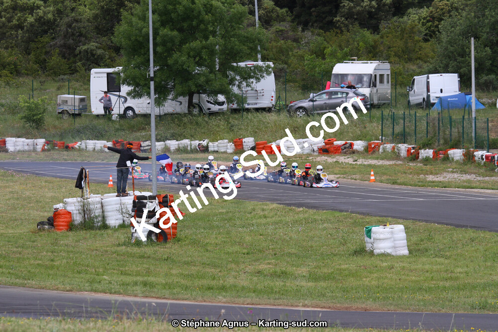 28 & 29/05/2016 : 4ème manche du Championnat du Sud 2016 à Ganges (Photos Stéphane Agnus) 2016 — karting