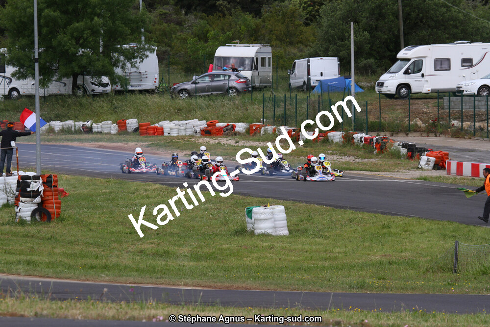 28 & 29/05/2016 : 4ème manche du Championnat du Sud 2016 à Ganges (Photos Stéphane Agnus) 2016 — karting