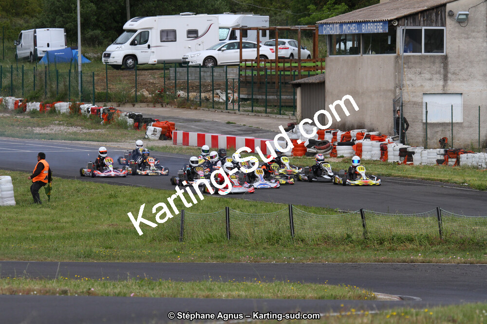 28 & 29/05/2016 : 4ème manche du Championnat du Sud 2016 à Ganges (Photos Stéphane Agnus) 2016 — karting