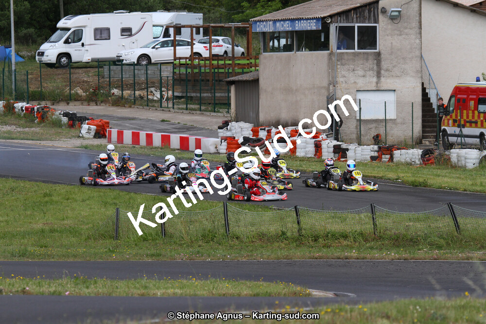 28 & 29/05/2016 : 4ème manche du Championnat du Sud 2016 à Ganges (Photos Stéphane Agnus) 2016 — karting