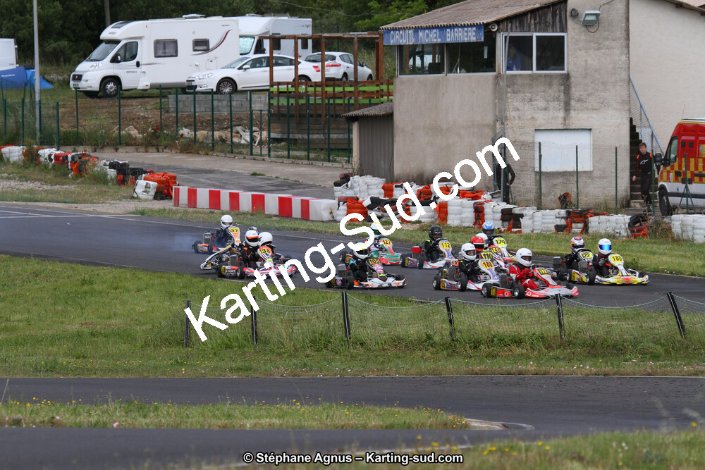 28 & 29/05/2016 : 4ème manche du Championnat du Sud 2016 à Ganges (Photos Stéphane Agnus) 2016 — karting