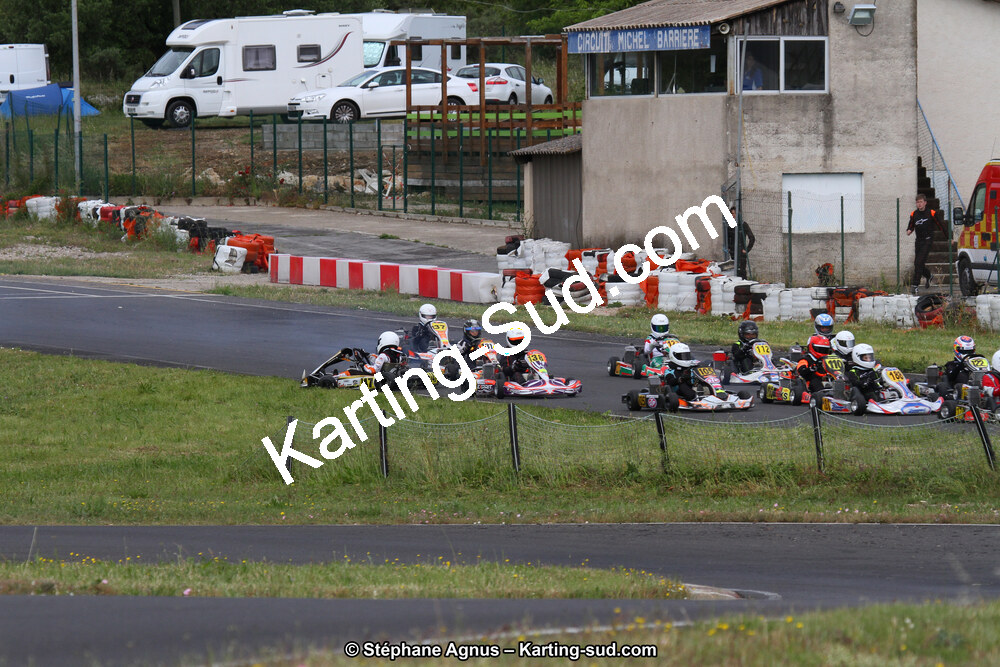 28 & 29/05/2016 : 4ème manche du Championnat du Sud 2016 à Ganges (Photos Stéphane Agnus) 2016 — karting