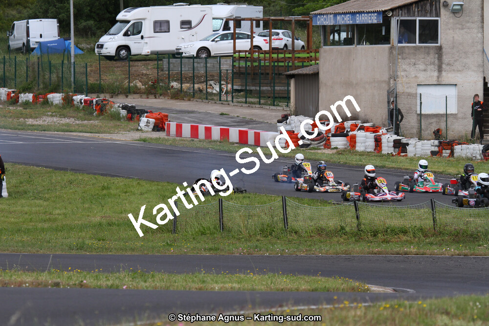 28 & 29/05/2016 : 4ème manche du Championnat du Sud 2016 à Ganges (Photos Stéphane Agnus) 2016 — karting