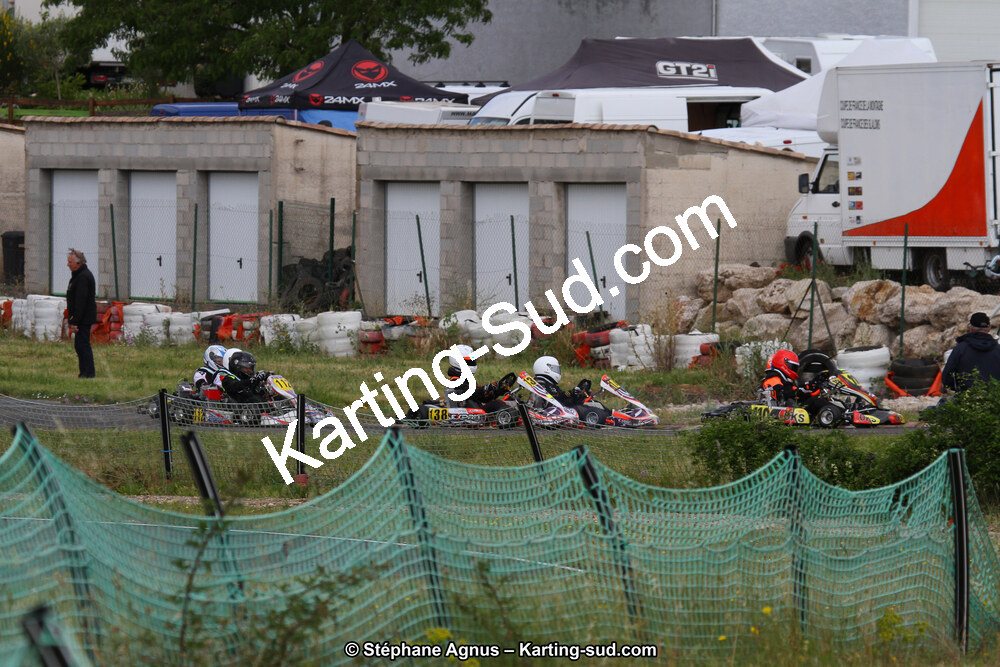 28 & 29/05/2016 : 4ème manche du Championnat du Sud 2016 à Ganges (Photos Stéphane Agnus) 2016 — karting