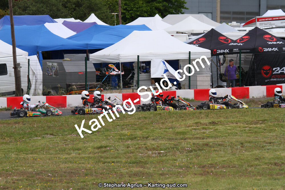 28 & 29/05/2016 : 4ème manche du Championnat du Sud 2016 à Ganges (Photos Stéphane Agnus) 2016 — karting