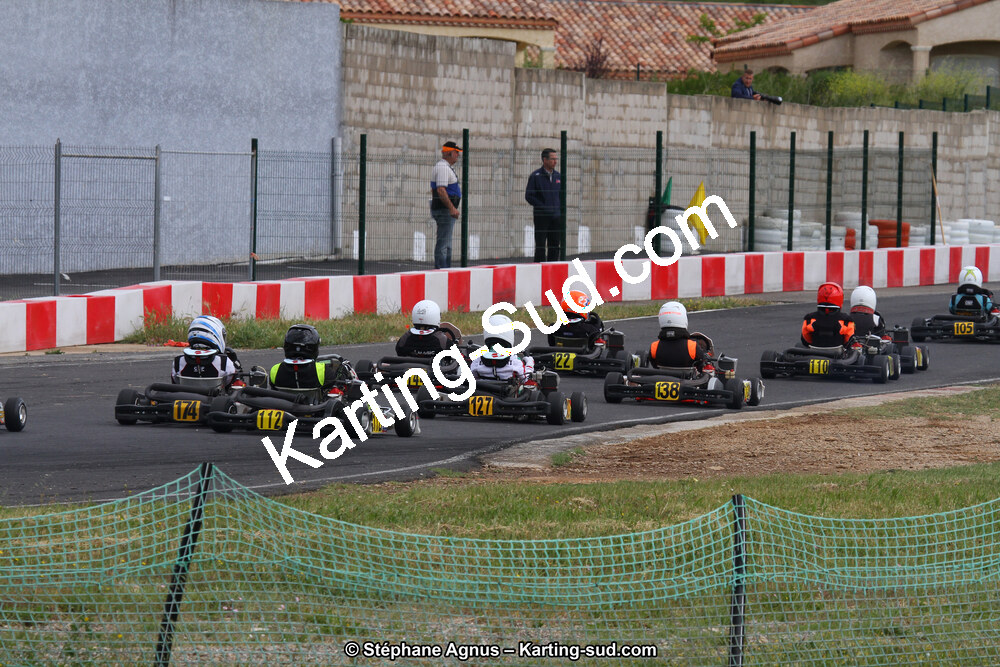 28 & 29/05/2016 : 4ème manche du Championnat du Sud 2016 à Ganges (Photos Stéphane Agnus) 2016 — karting