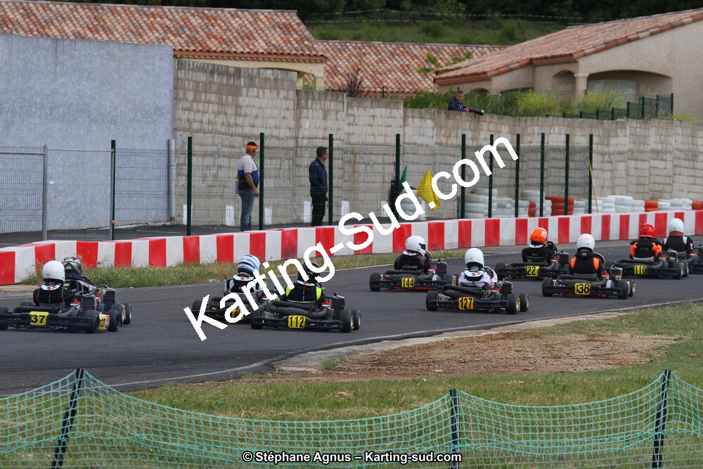 28 & 29/05/2016 : 4ème manche du Championnat du Sud 2016 à Ganges (Photos Stéphane Agnus) 2016 — karting