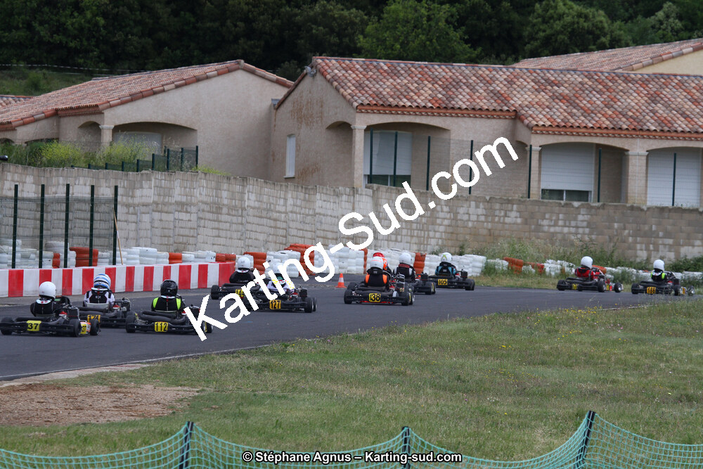 28 & 29/05/2016 : 4ème manche du Championnat du Sud 2016 à Ganges (Photos Stéphane Agnus) 2016 — karting