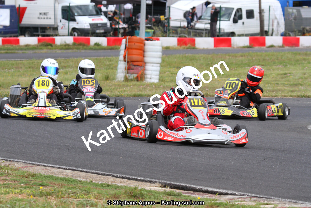 28 & 29/05/2016 : 4ème manche du Championnat du Sud 2016 à Ganges (Photos Stéphane Agnus) 2016 — karting