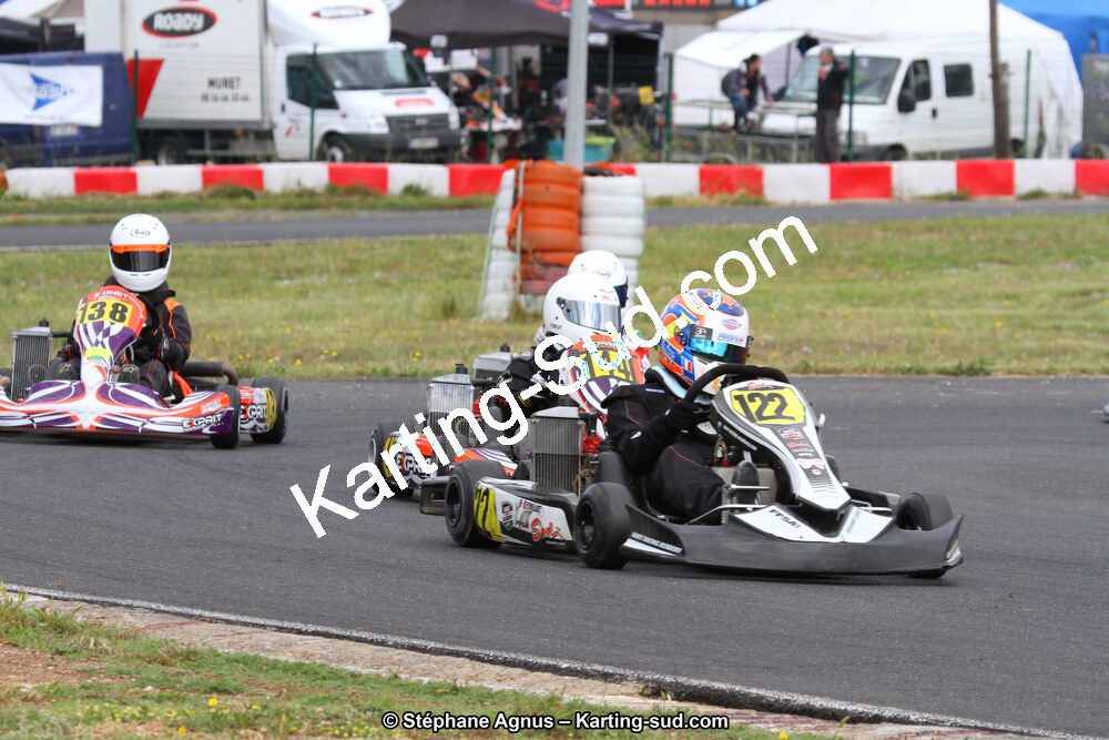 28 & 29/05/2016 : 4ème manche du Championnat du Sud 2016 à Ganges (Photos Stéphane Agnus) 2016 — karting