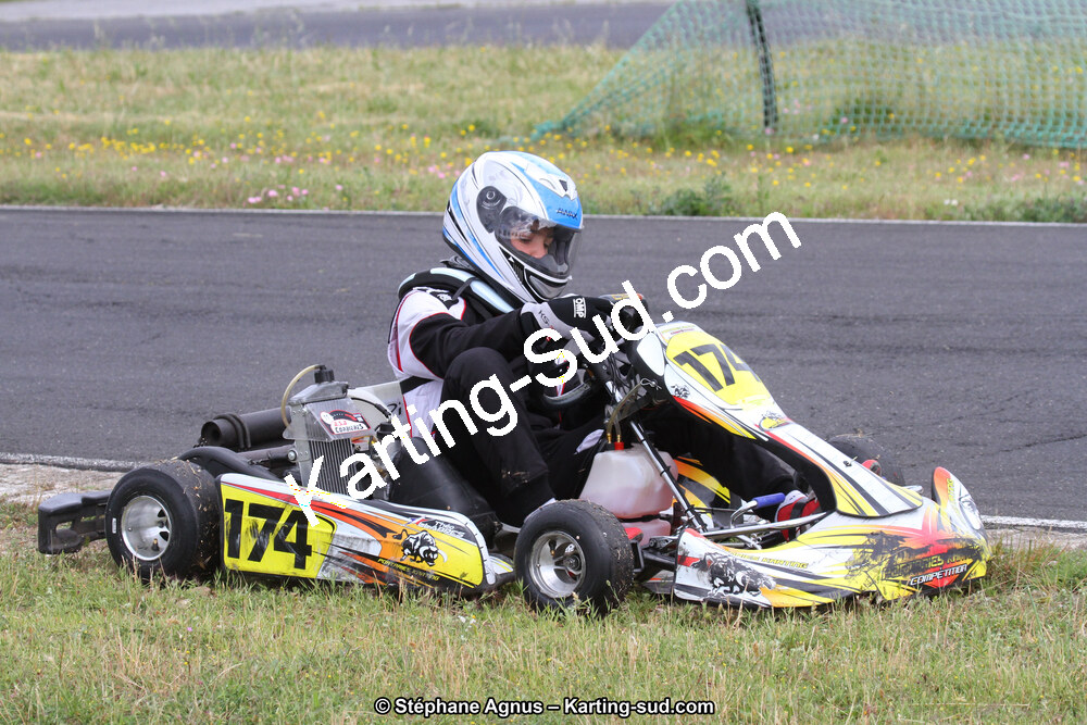28 & 29/05/2016 : 4ème manche du Championnat du Sud 2016 à Ganges (Photos Stéphane Agnus) 2016 — karting