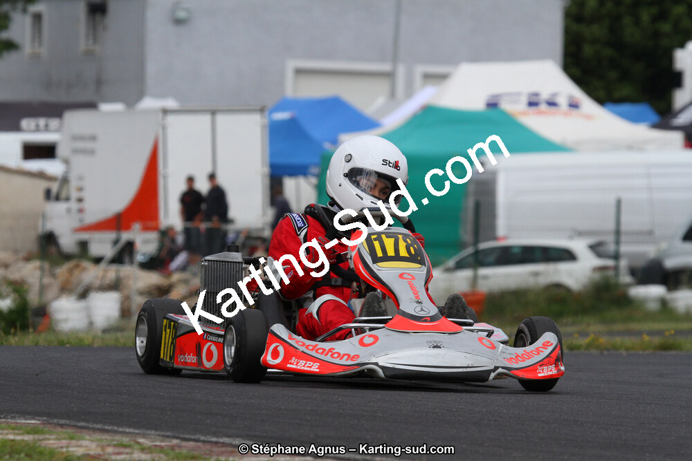 28 & 29/05/2016 : 4ème manche du Championnat du Sud 2016 à Ganges (Photos Stéphane Agnus) 2016 — karting