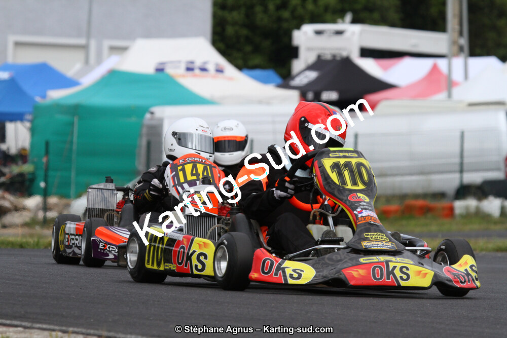 28 & 29/05/2016 : 4ème manche du Championnat du Sud 2016 à Ganges (Photos Stéphane Agnus) 2016 — karting