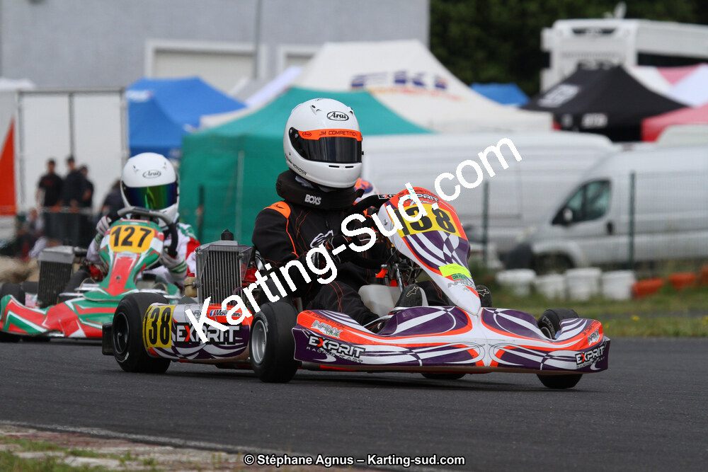 28 & 29/05/2016 : 4ème manche du Championnat du Sud 2016 à Ganges (Photos Stéphane Agnus) 2016 — karting