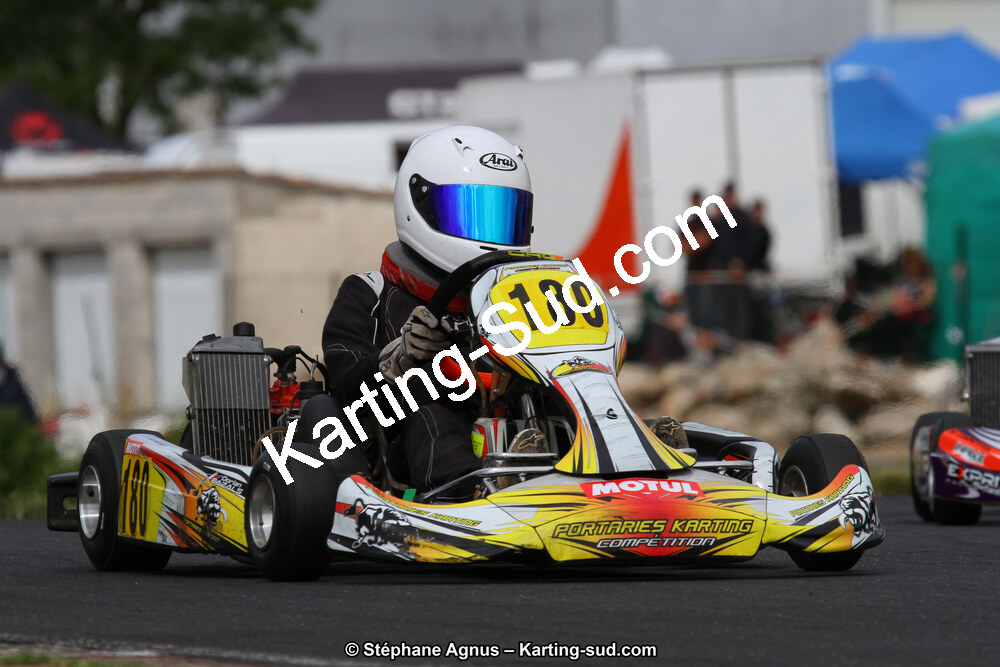 28 & 29/05/2016 : 4ème manche du Championnat du Sud 2016 à Ganges (Photos Stéphane Agnus) 2016 — karting