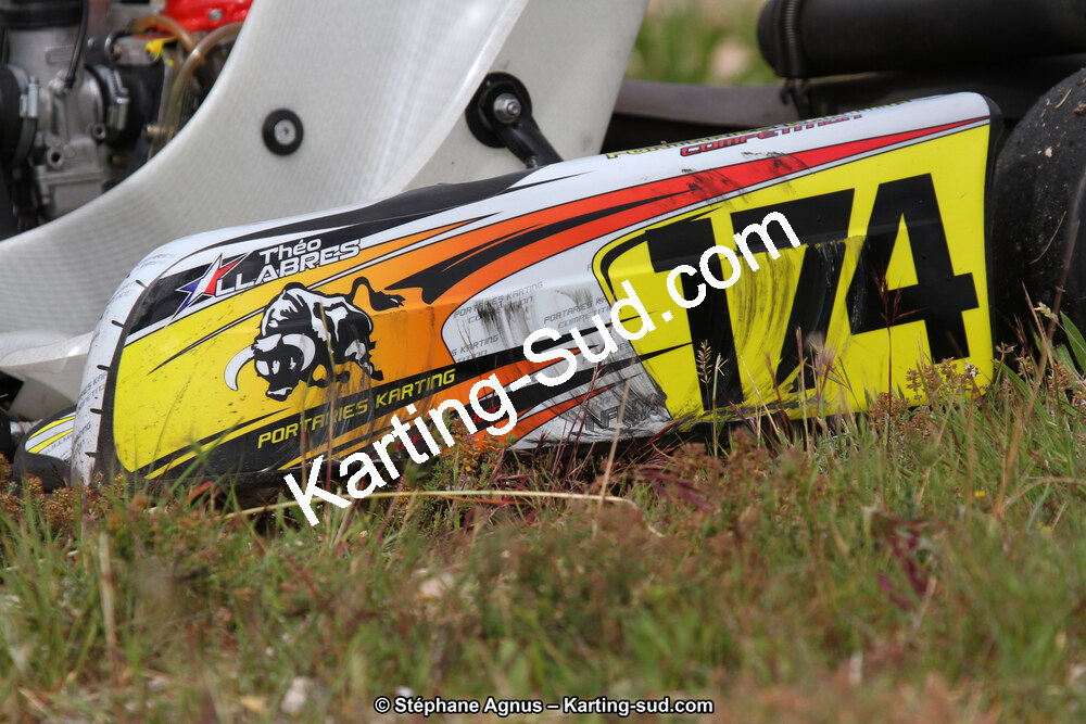 28 & 29/05/2016 : 4ème manche du Championnat du Sud 2016 à Ganges (Photos Stéphane Agnus) 2016 — karting