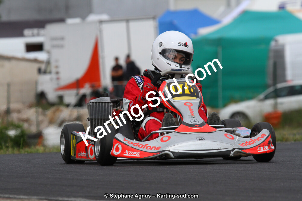 28 & 29/05/2016 : 4ème manche du Championnat du Sud 2016 à Ganges (Photos Stéphane Agnus) 2016 — karting