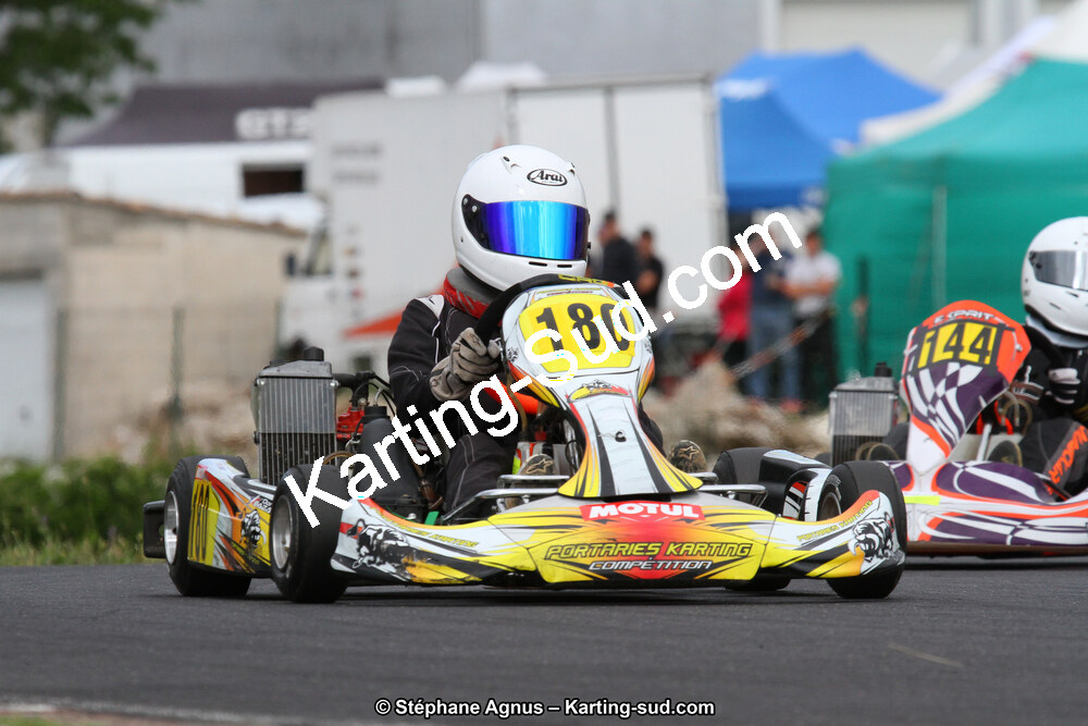 28 & 29/05/2016 : 4ème manche du Championnat du Sud 2016 à Ganges (Photos Stéphane Agnus) 2016 — karting