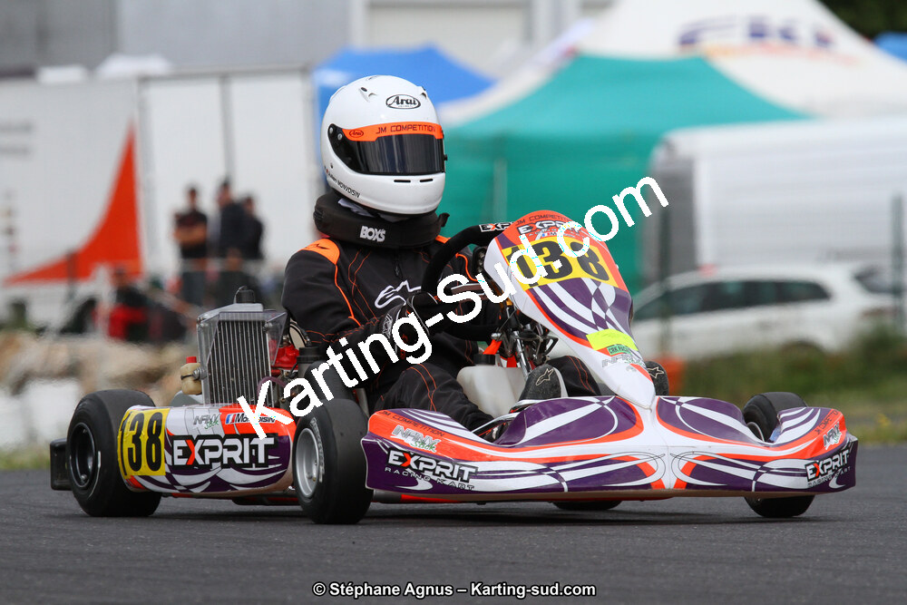 28 & 29/05/2016 : 4ème manche du Championnat du Sud 2016 à Ganges (Photos Stéphane Agnus) 2016 — karting