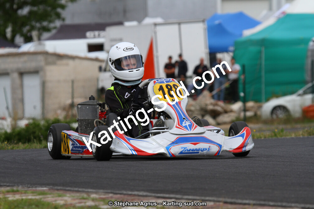 28 & 29/05/2016 : 4ème manche du Championnat du Sud 2016 à Ganges (Photos Stéphane Agnus) 2016 — karting